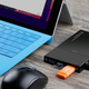 Inateck External Drive Enclosure/USB Hub, $22 with code 4MLPGDPZ